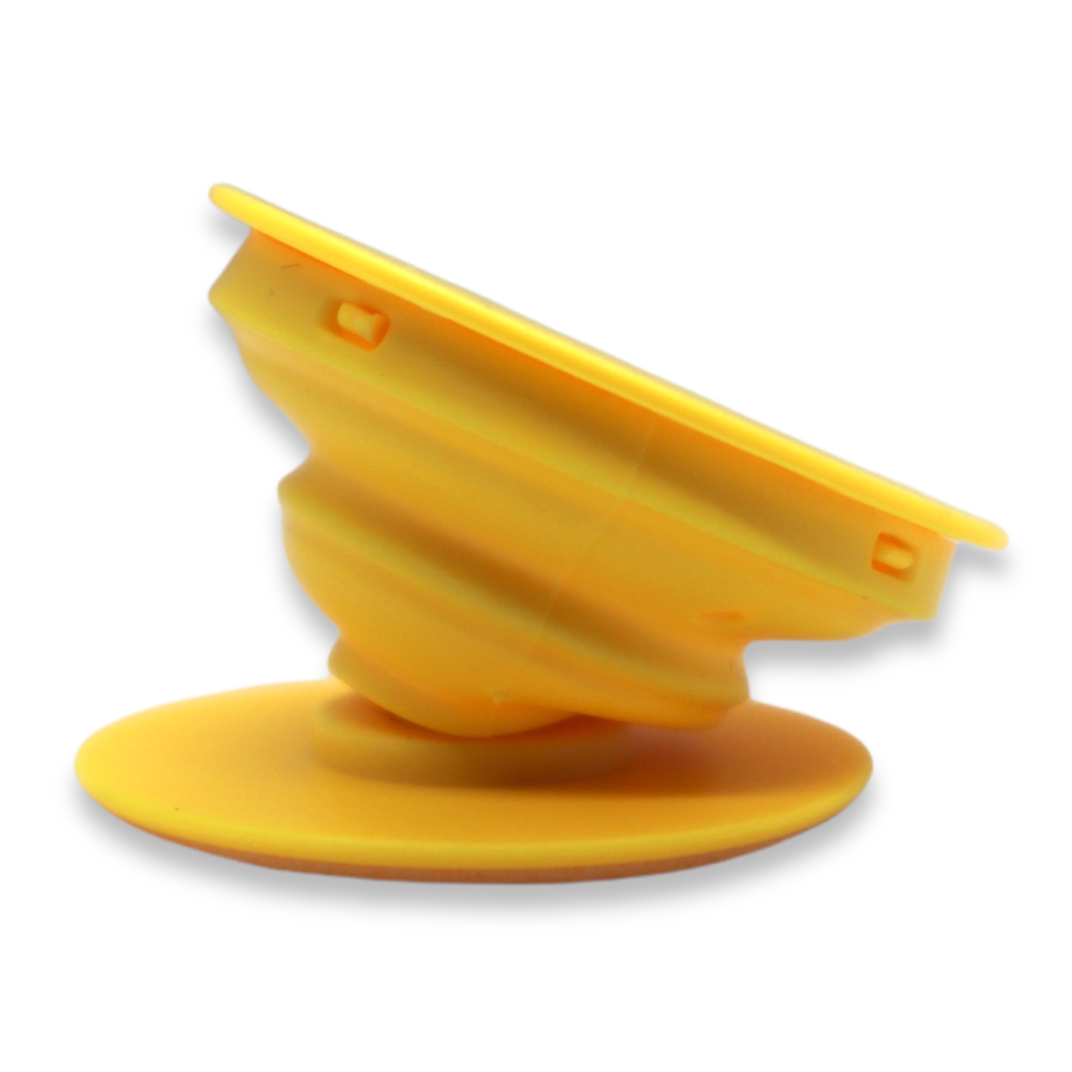 20 Piezas Sujetadores Soporte Portatil Para Telefono Celular En AMARILLO