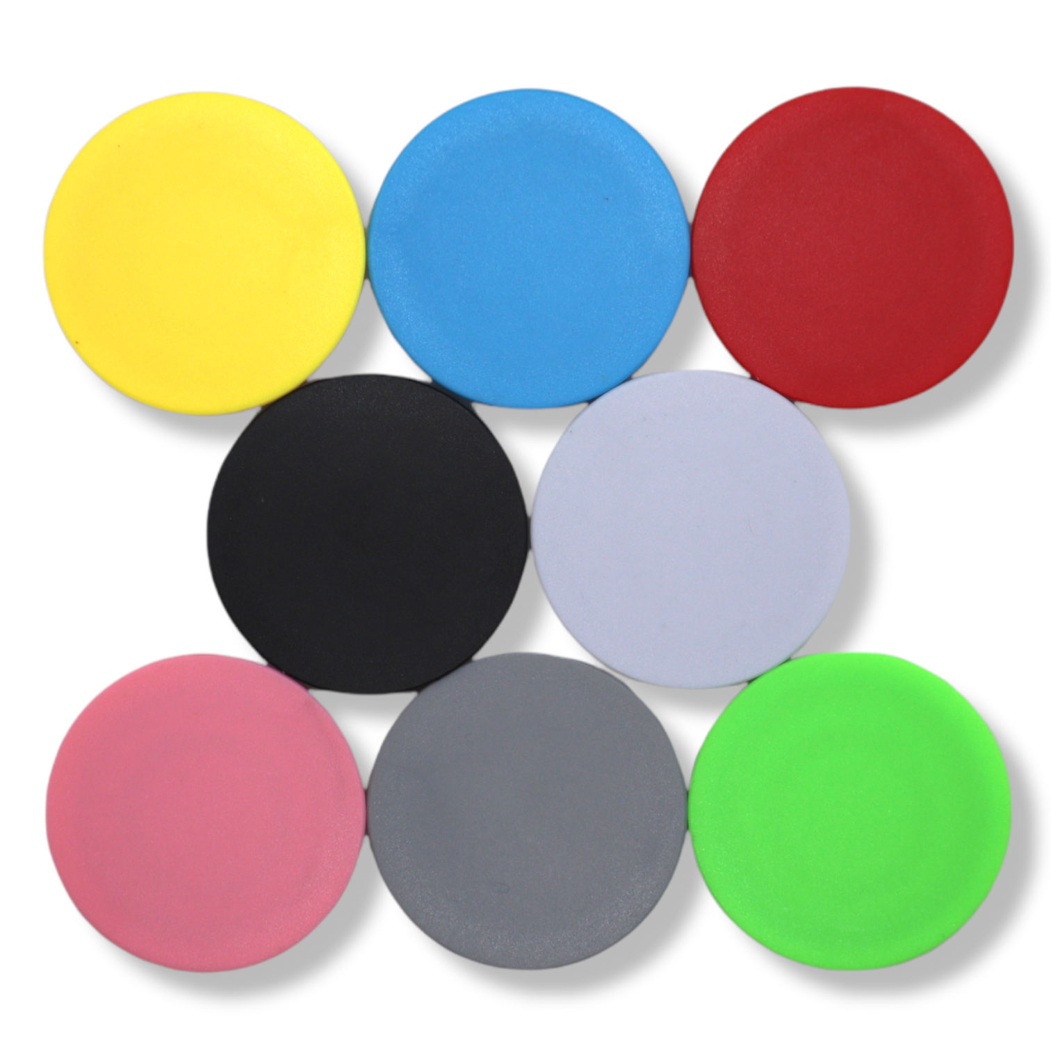 20 Piezas Sujetadores Soporte Portatil Para Telefono Celular En AMARILLO