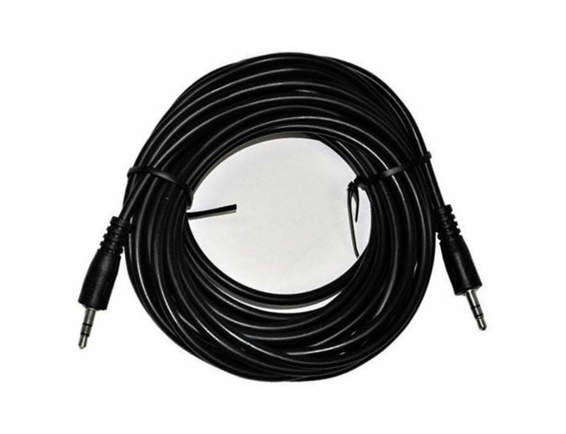 Cable De Audio Auxiliar de 3 Metros Plug 3.5mm Macho