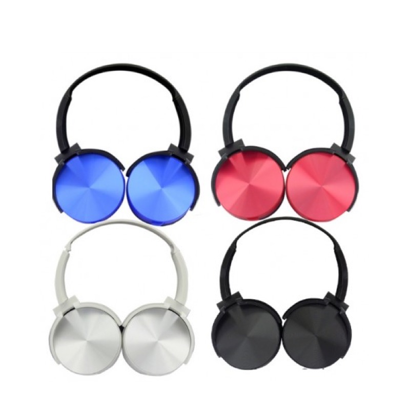 Audífonos Manos Libres De Diadema Extra Bass