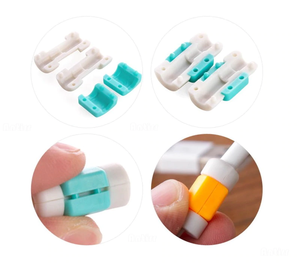 100 unidades Protector Cable Datos Usb iPhone, iPad