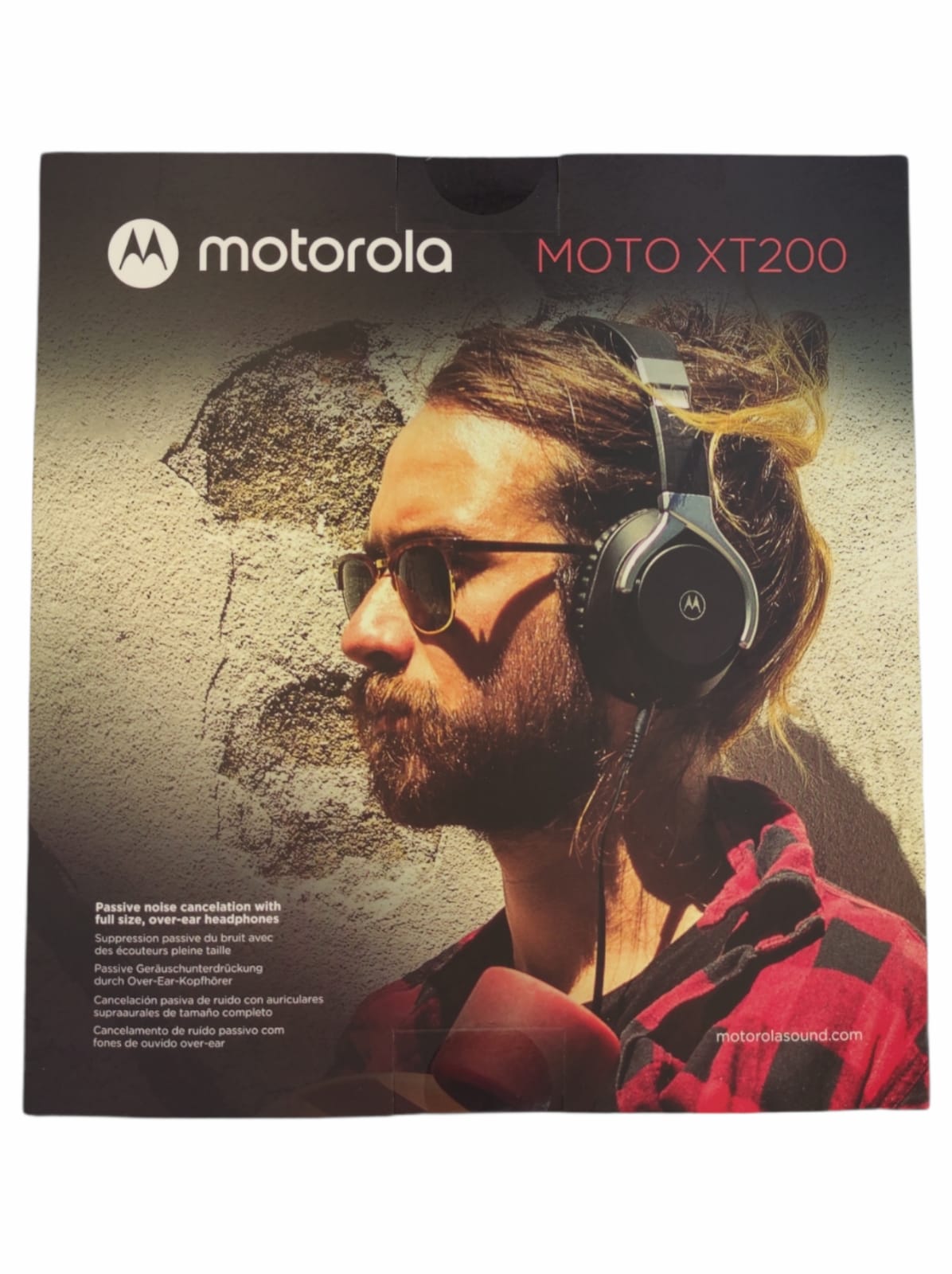 Diadema 3.5mm Motorola Xt200 Version 2022 Original!!