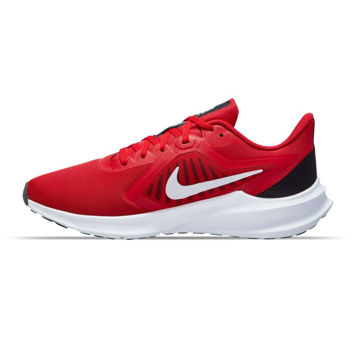 TENIS NIKE DOWNSHIFTER 10 ROJO RUNNING HOMBRE TALLA #28.5