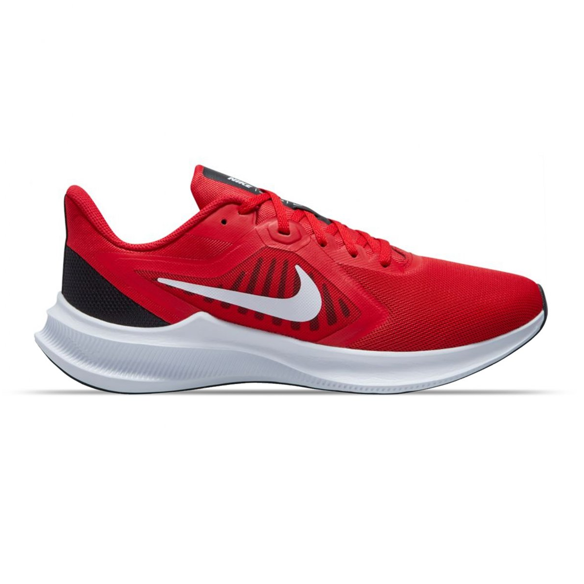 TENIS NIKE DOWNSHIFTER 10 ROJO RUNNING HOMBRE TALLA #28.5