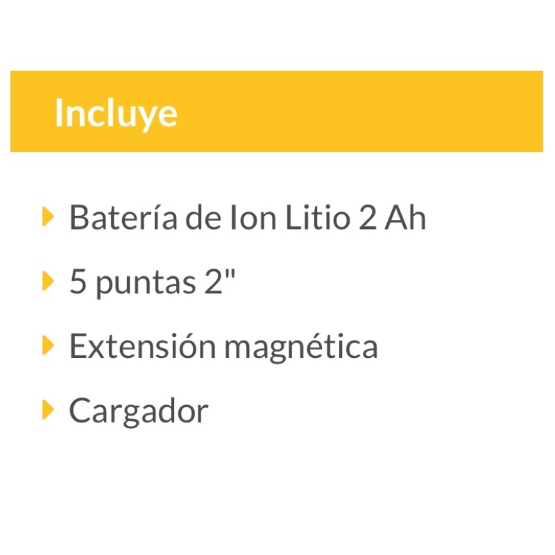 Taladro inalámbrico 1/2" 20 V,  incluye accesorios batería recargable-Portatil-ligero facil de usar-20P2 PRETUL