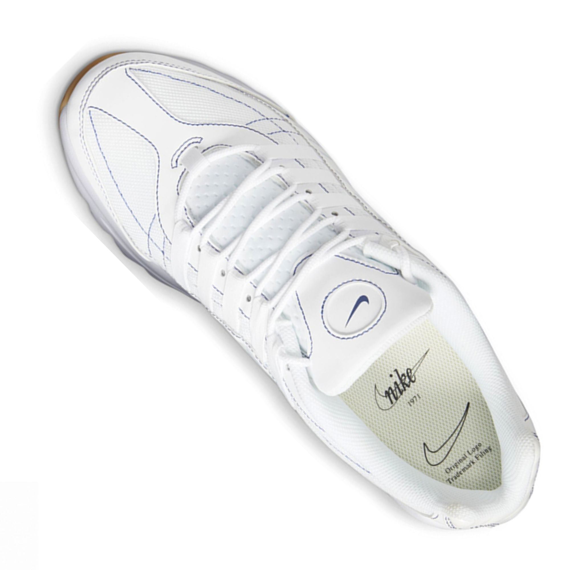 Tenis Nike Air Max VG R Blanco con Azul Hombre Originales DJ1995100