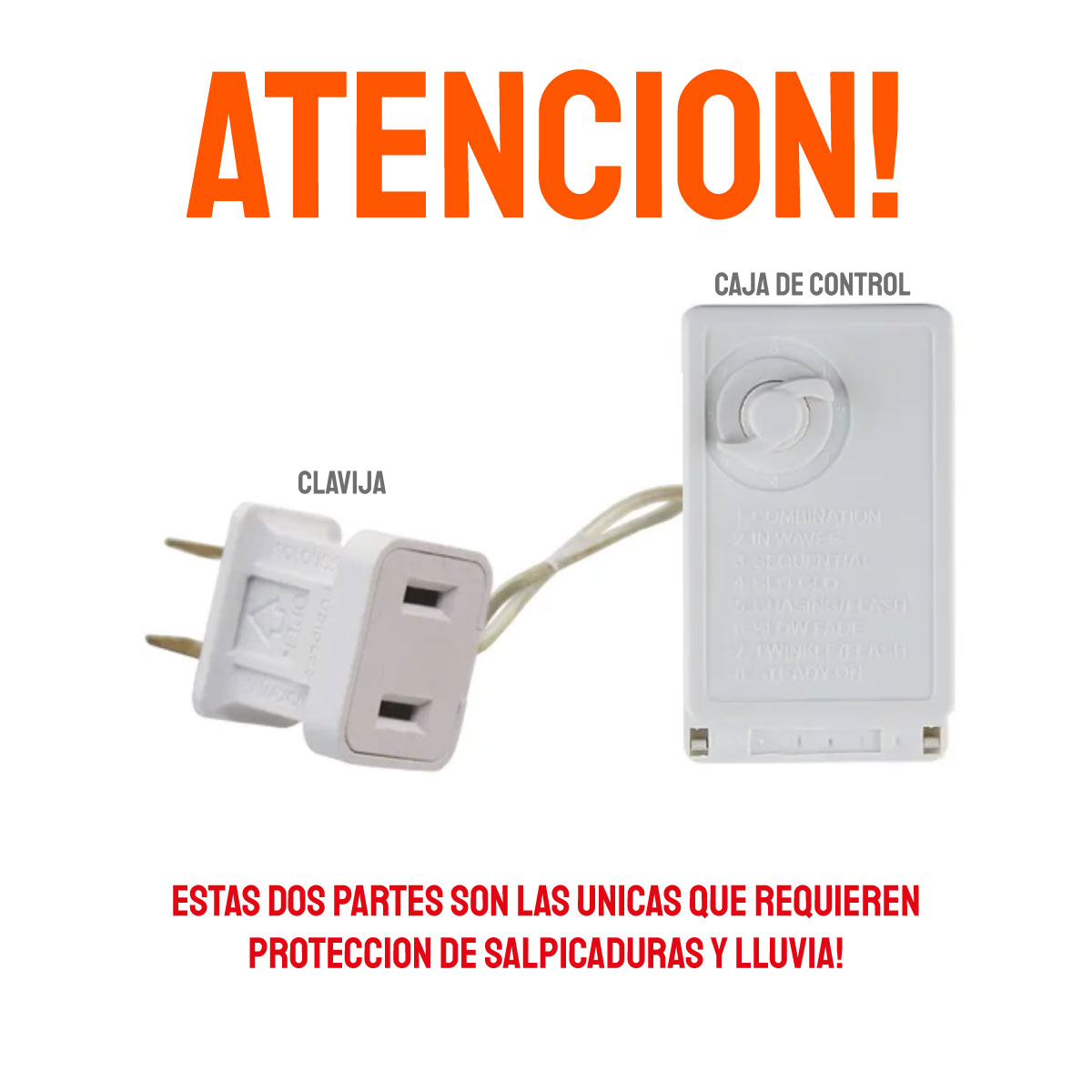 Serie Navideña Cascada 1000 Luces Leds 16m Exterior Navidad interior / Exterior - Blanco Calido