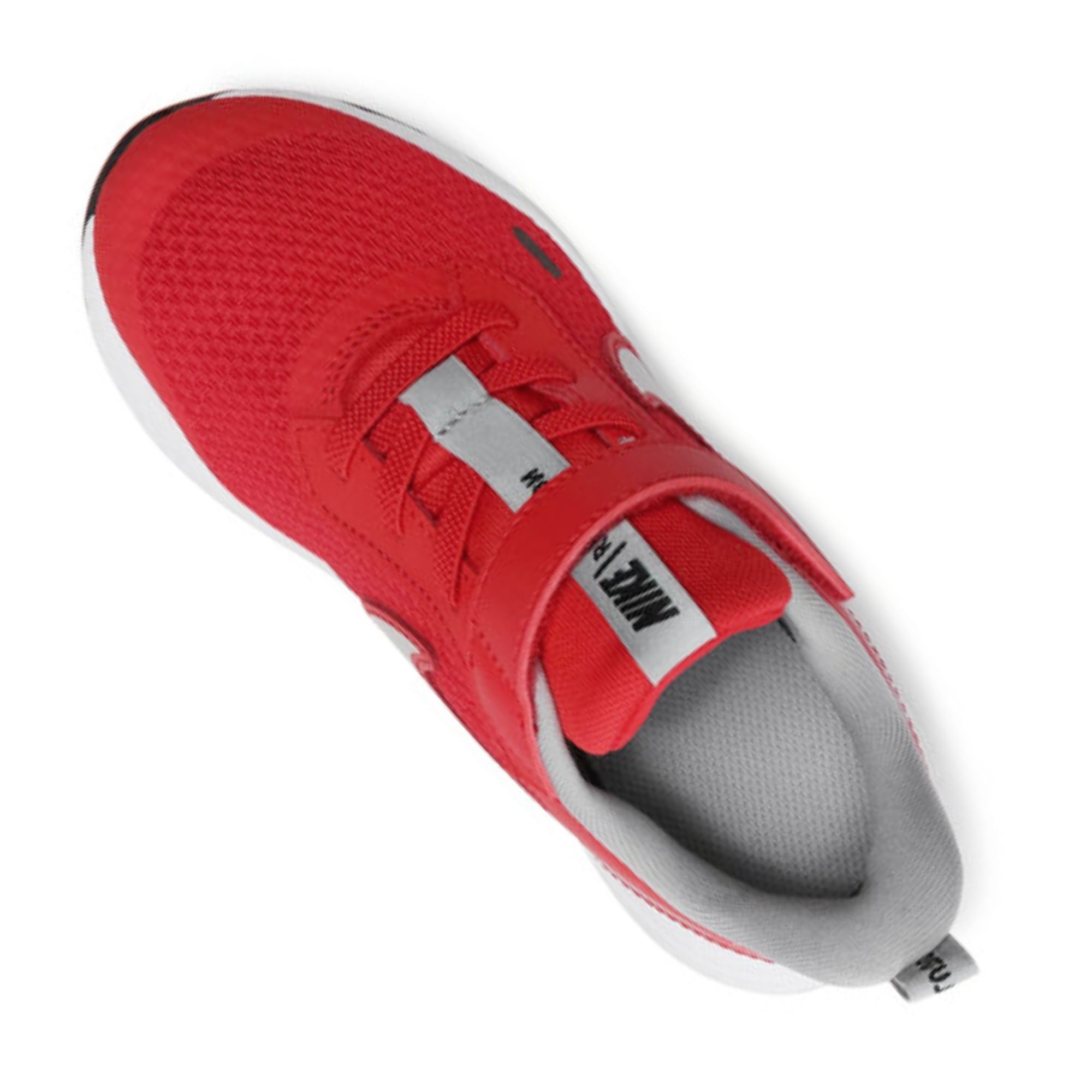 Tenis Nike Revolution 5 Rojo con Negro Junior Originales BQ5672603