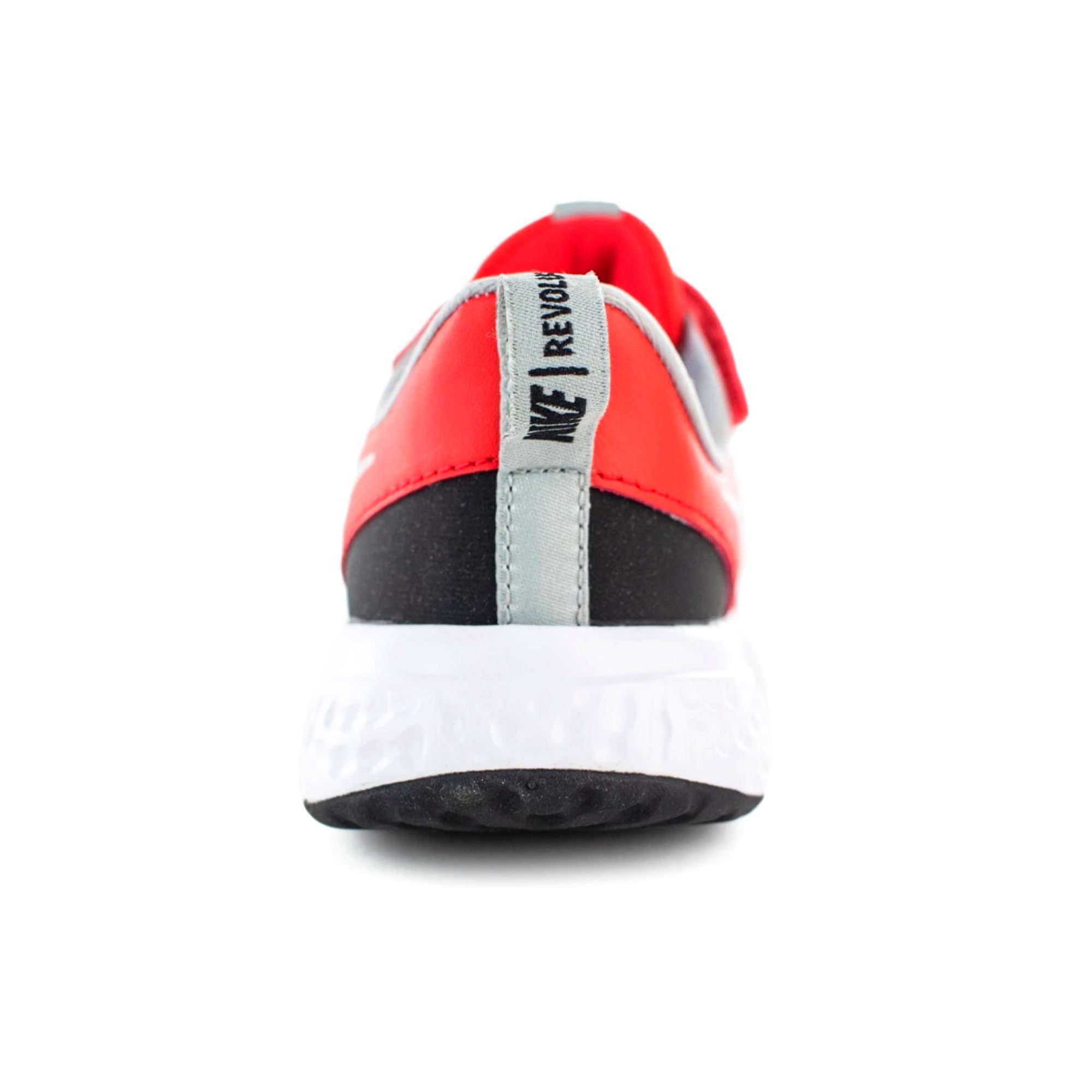 Tenis Nike Revolution 5 Rojo con Negro Junior Originales BQ5672603
