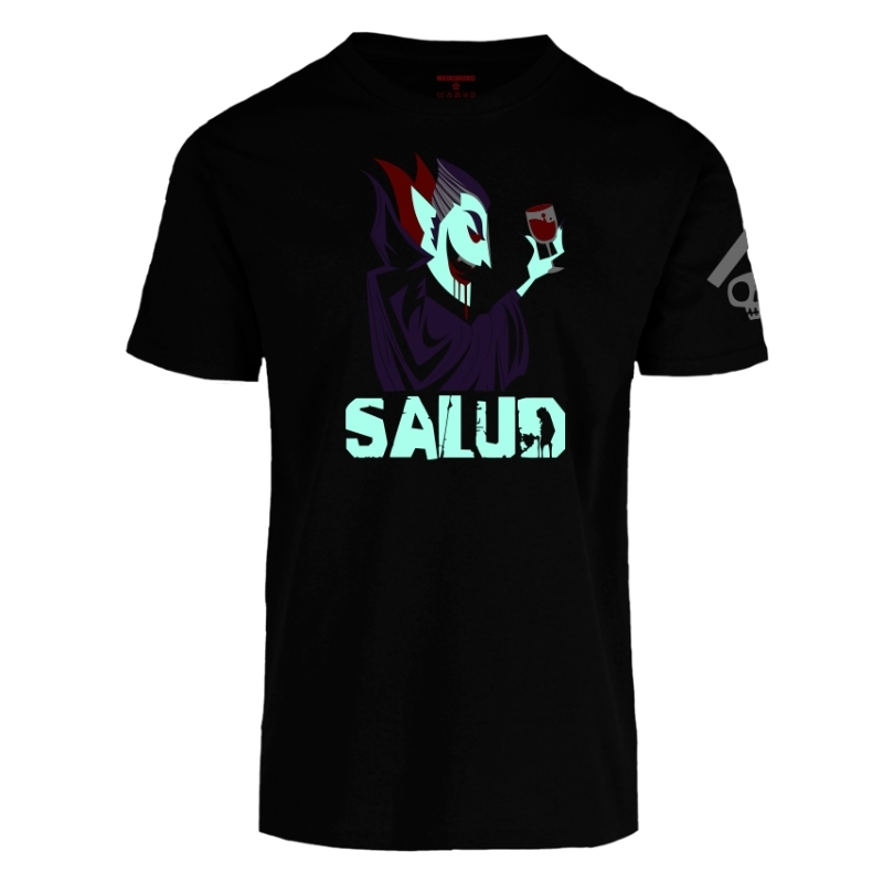Line of color playera Hombre halloween brila en la oscuridad PHHW02