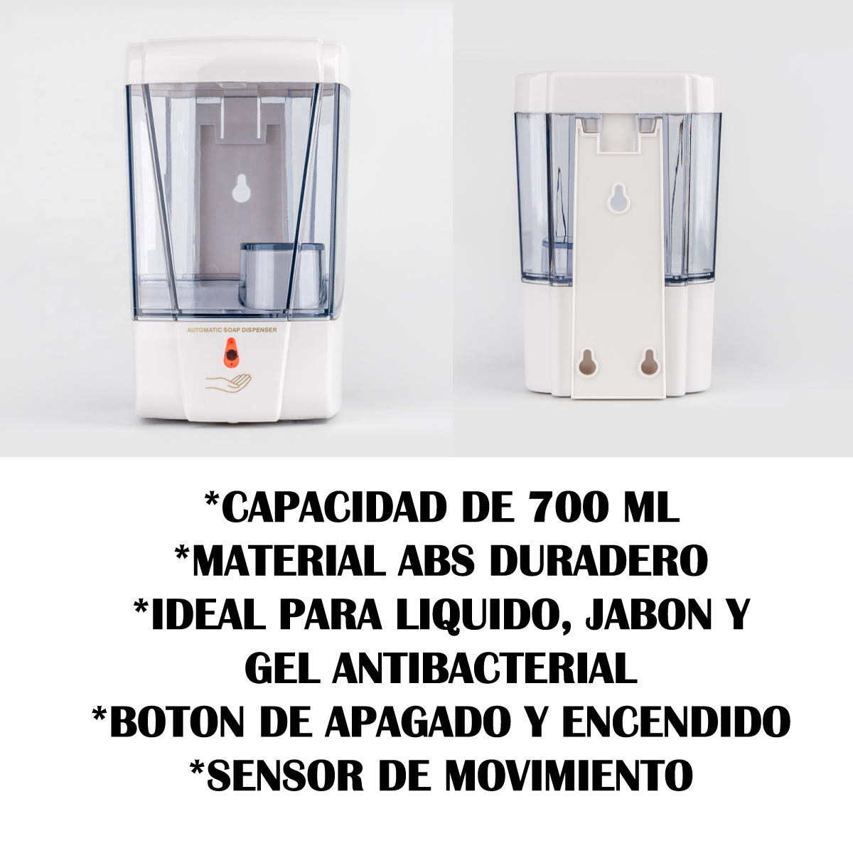 Termometro Infrarrojo K3 + Dispensador Automático + Tripie