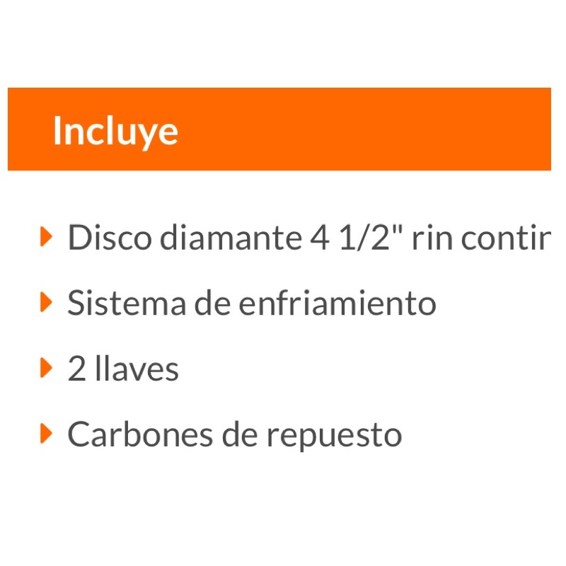 Cortador de Azulejo Eléctrico Truper de 4 1/2 Industrial Uso Rudo y Continuo Calidad Premium Corta Azulejo Loseta Cerámica Mármol Cantera