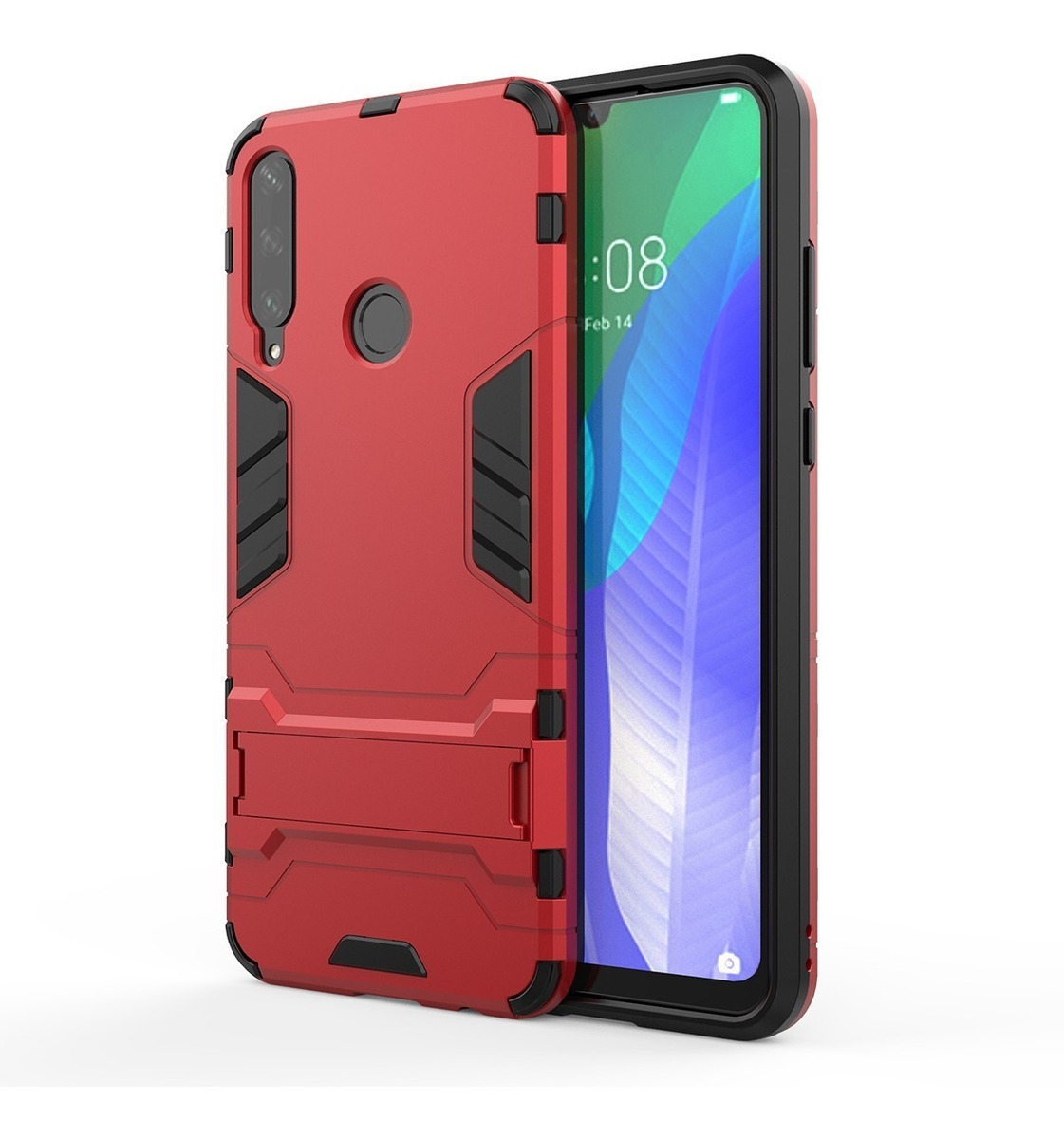 Funda Iron Case Para Huawei Y7P Art-l28 Incluye Mica Hidrogel State22