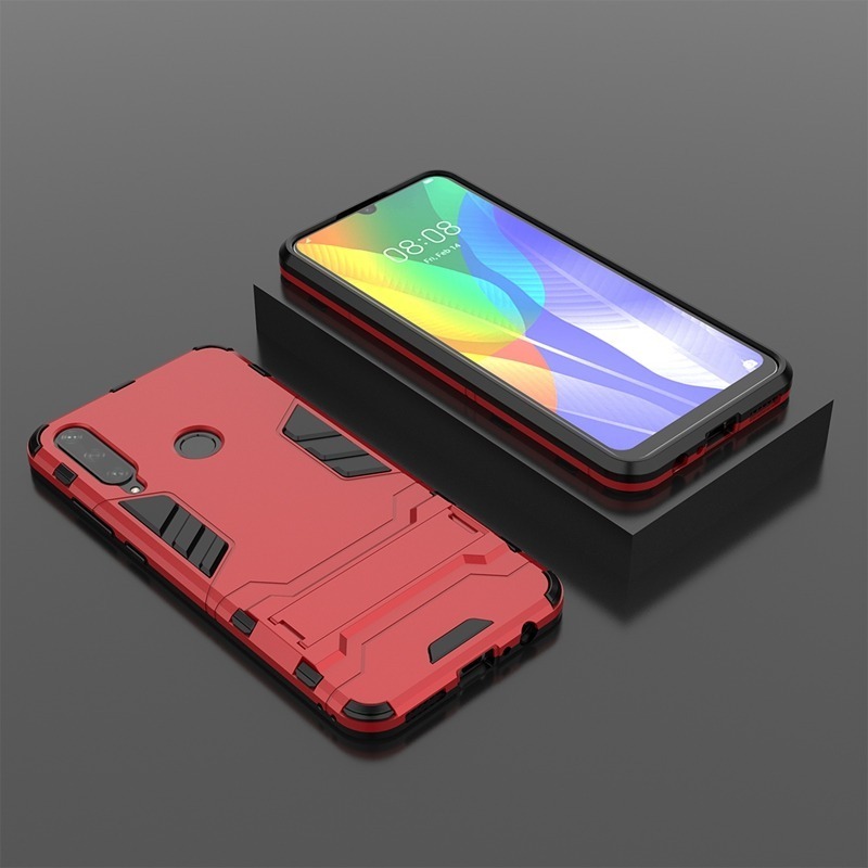 Funda Iron Case Para Huawei Y7P Art-l28 Incluye Mica Hidrogel State22
