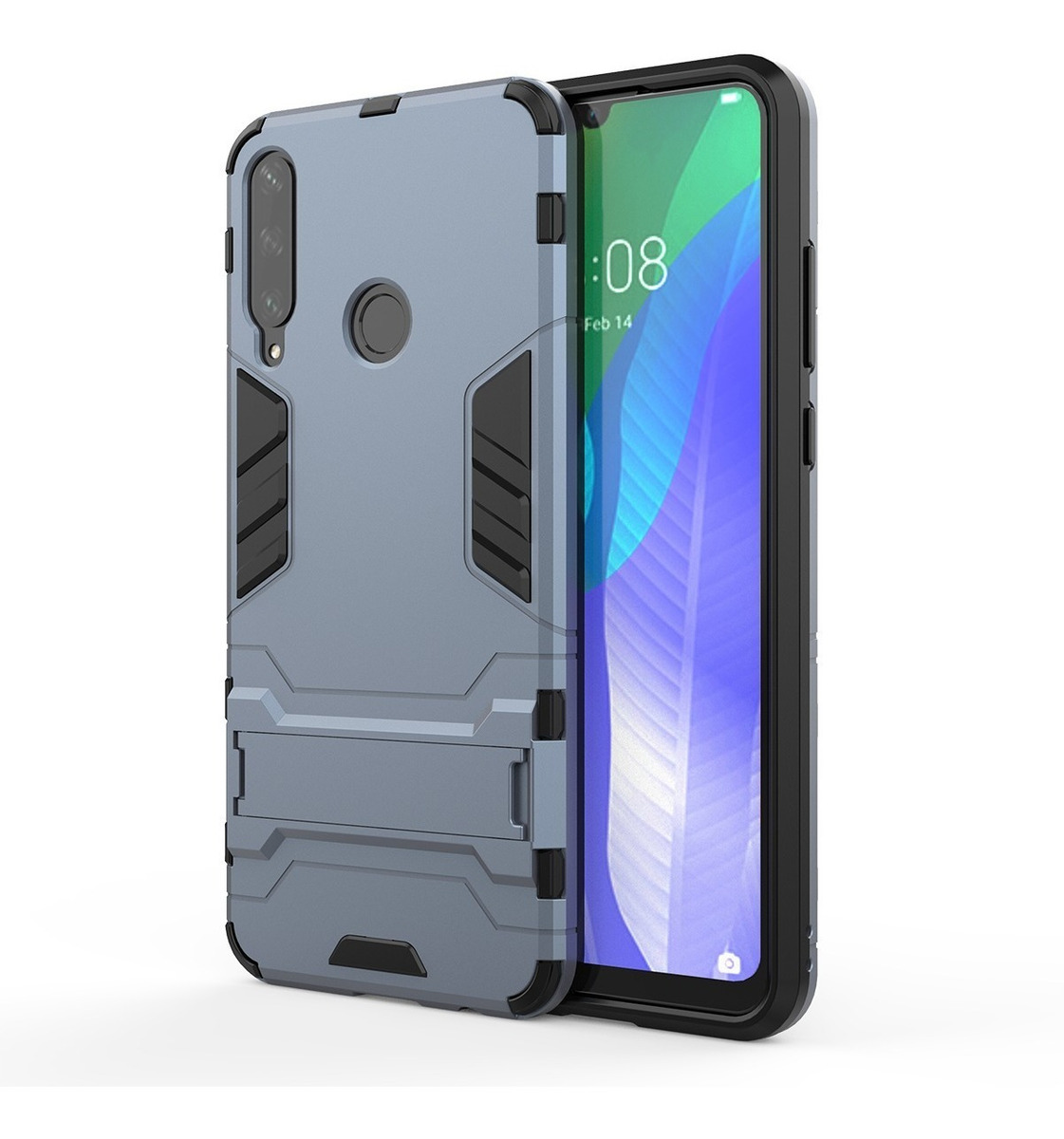 Funda Iron Case Para Huawei Y7P Art-l28 Incluye Mica Hidrogel State22