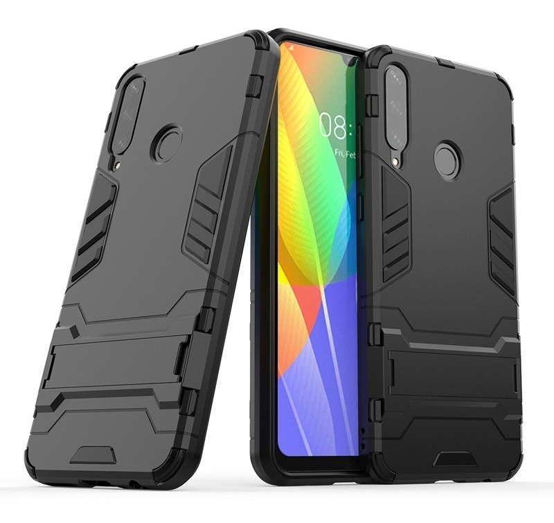 Funda Iron Case Para Huawei Y7P Art-l28 Incluye Mica Hidrogel State22