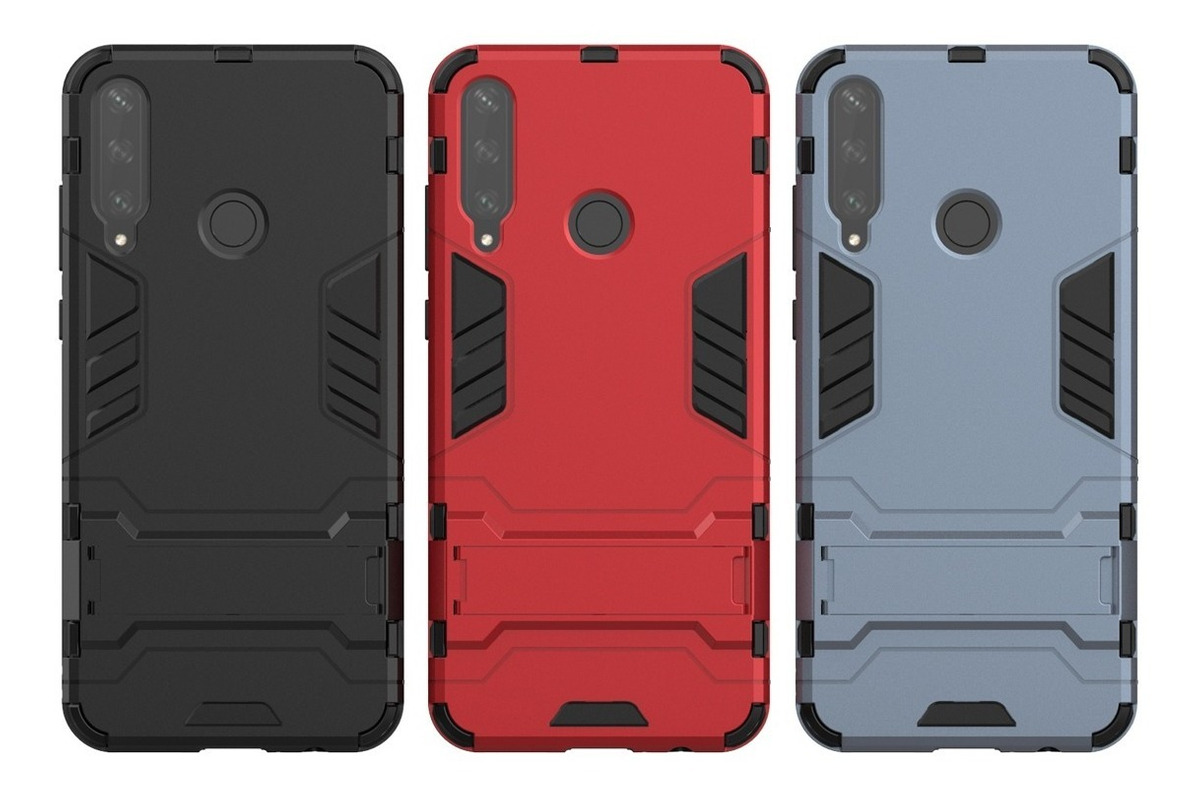 Funda Iron Case Para Huawei Y7P Art-l28 Incluye Mica Hidrogel State22
