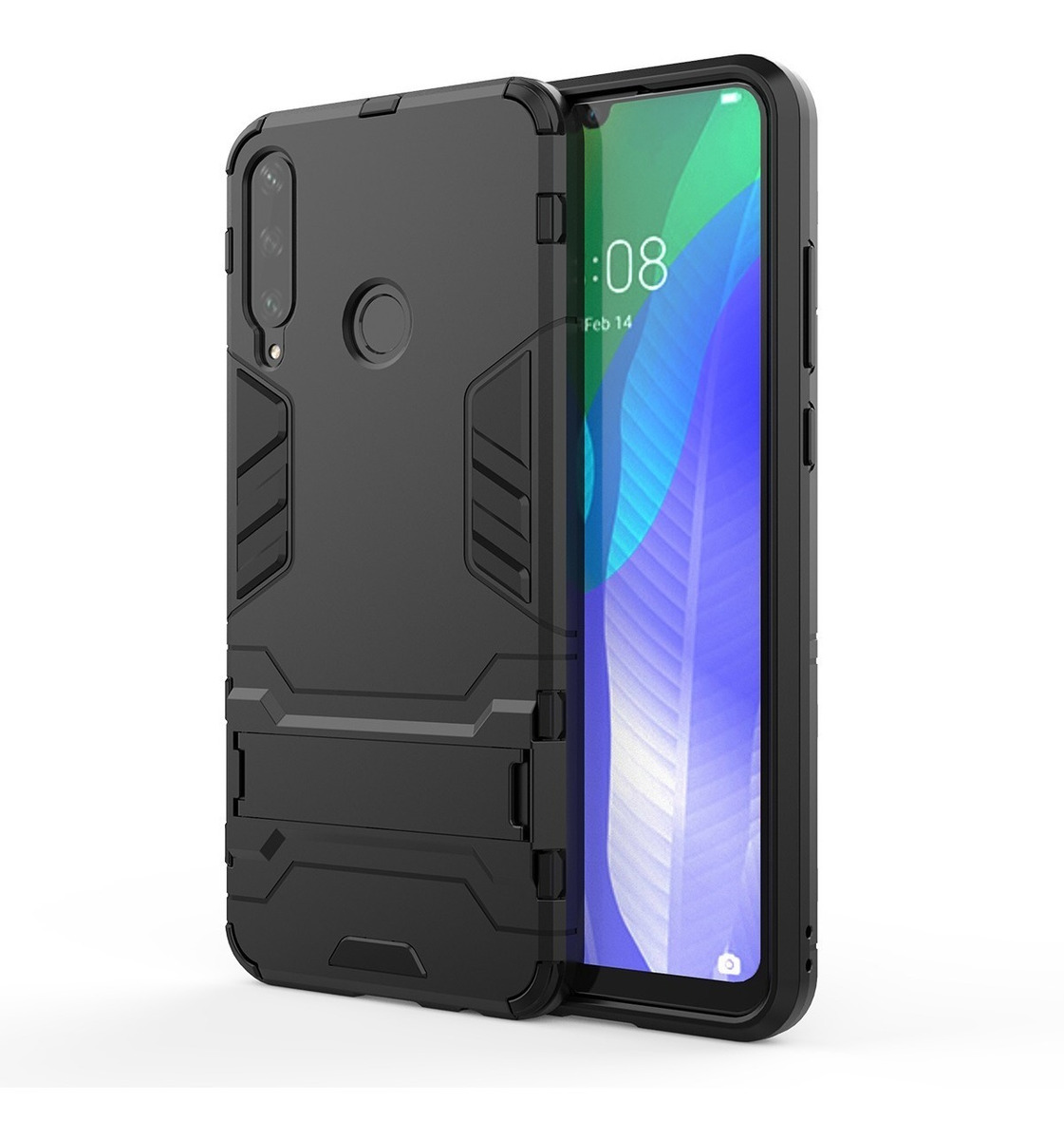 Funda Iron Case Para Huawei Y7P Art-l28 Incluye Mica Hidrogel State22