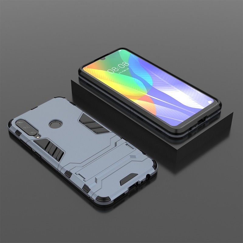 Funda Iron Case Para Huawei Y7P Art-l28 Incluye Mica Hidrogel State22