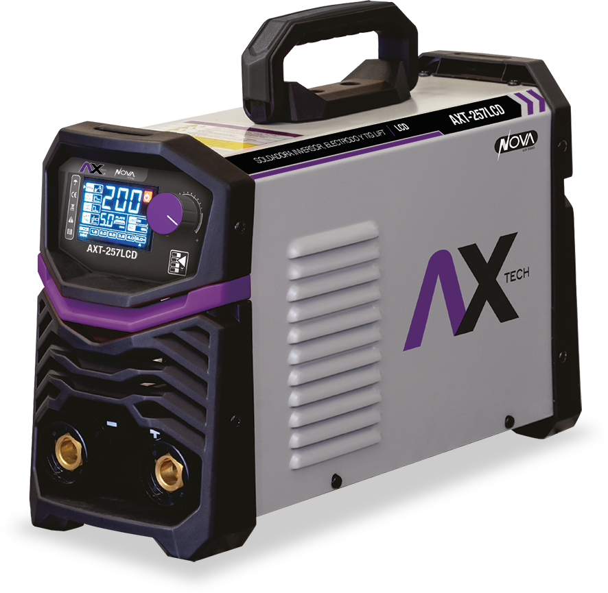 Soldadora inverter Axtech AXT-257LCD
