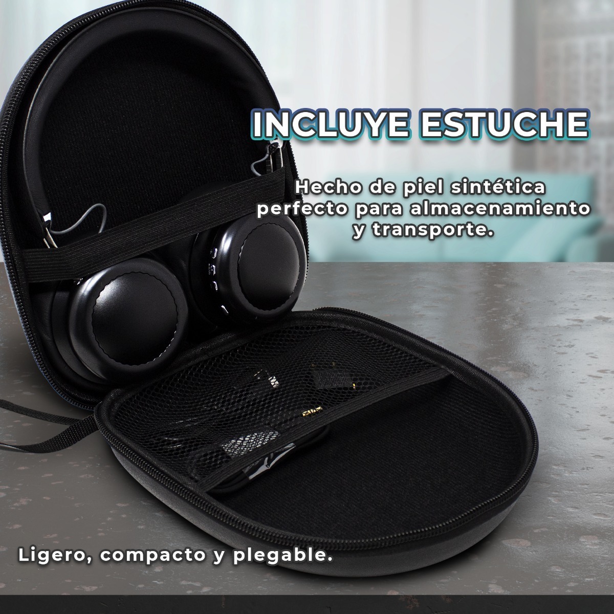 Audifonos Manos Libres S9 Tipo Diadema, Con Bluetooth V4.1, Recargables State22