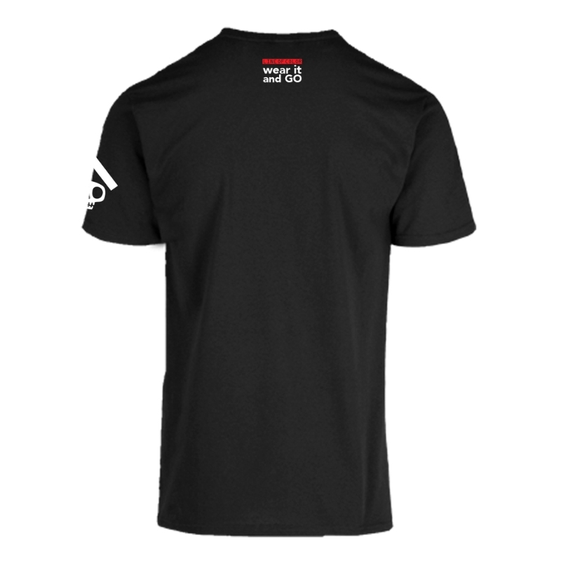 Line of color playera Hombre halloween brila en la oscuridad PHHW05