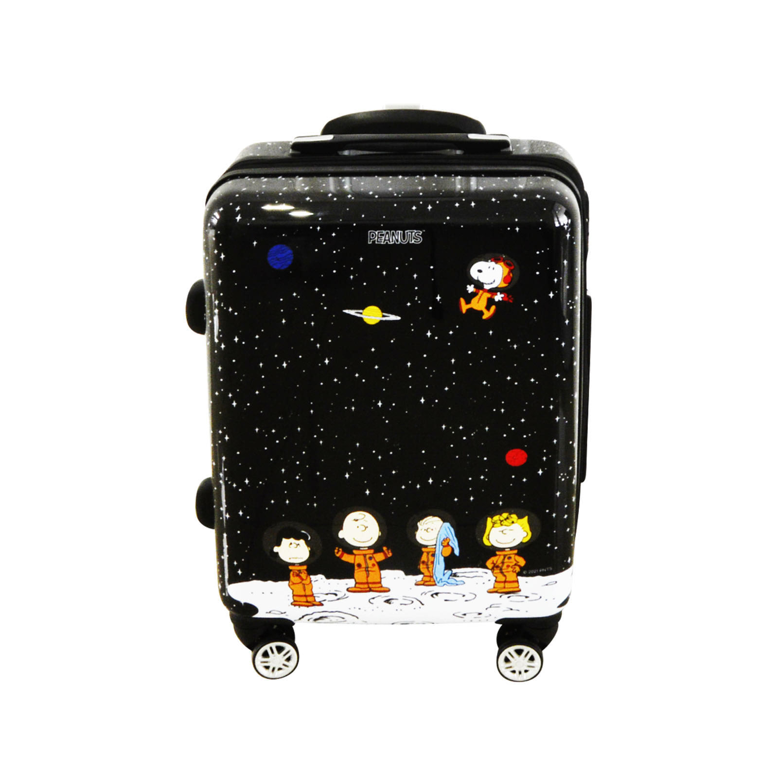 Maleta PEANUTS Snoopy 20'' Carry On Equipaje Viaje ML-1909-PN Ideal para Regalo