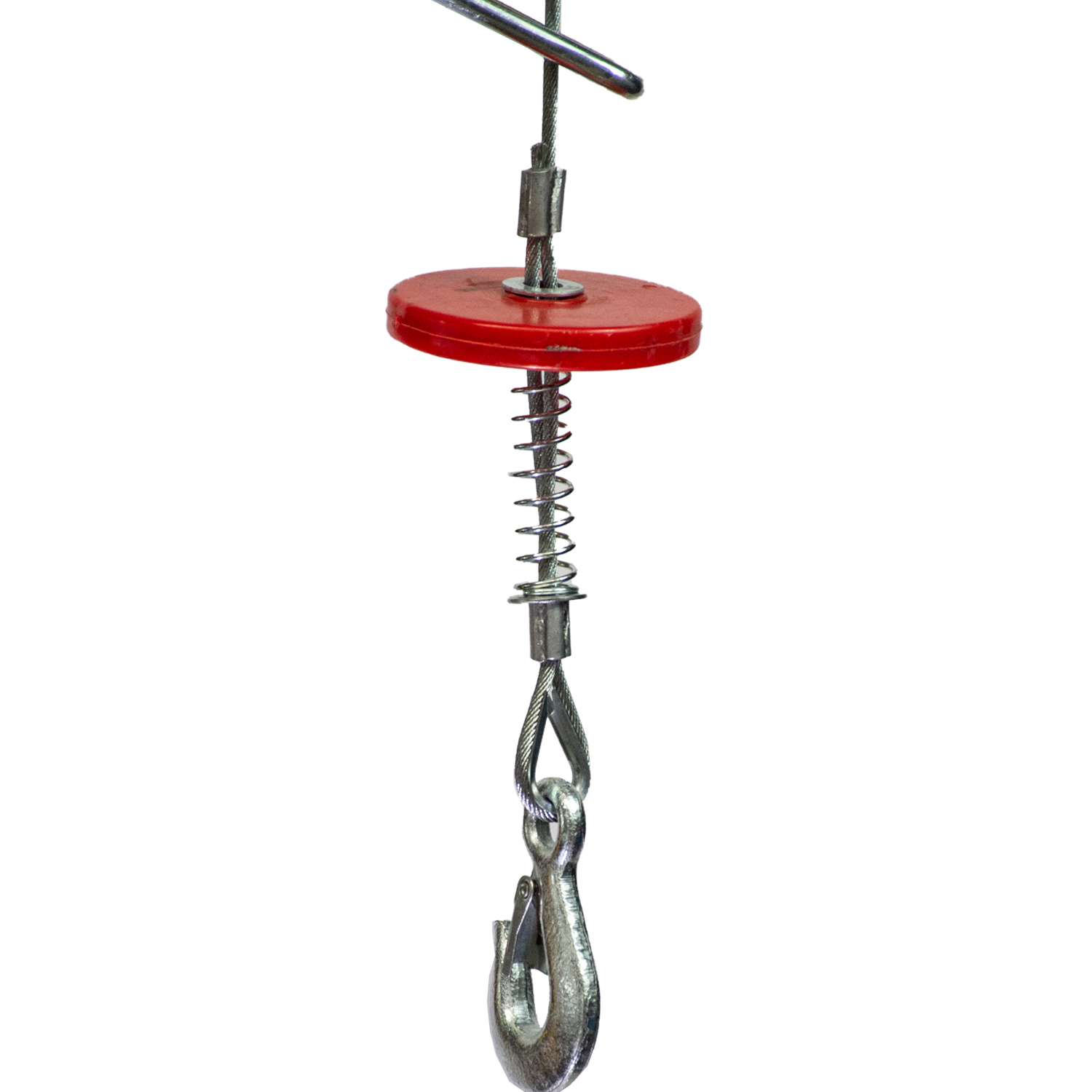 Polipasto Electrico 400-800 Kg Cadena 20m Cable 5mm Acero Inoxidable Motor 1300W 110V 2 Velocidades	