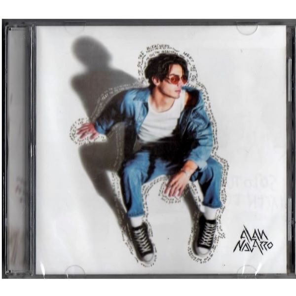 CD Alan Navarro ~ Meet me on the bleachers