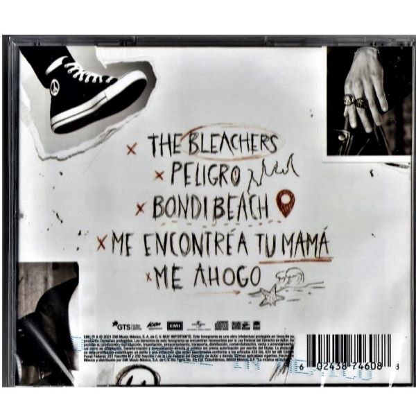 CD Alan Navarro ~ Meet me on the bleachers