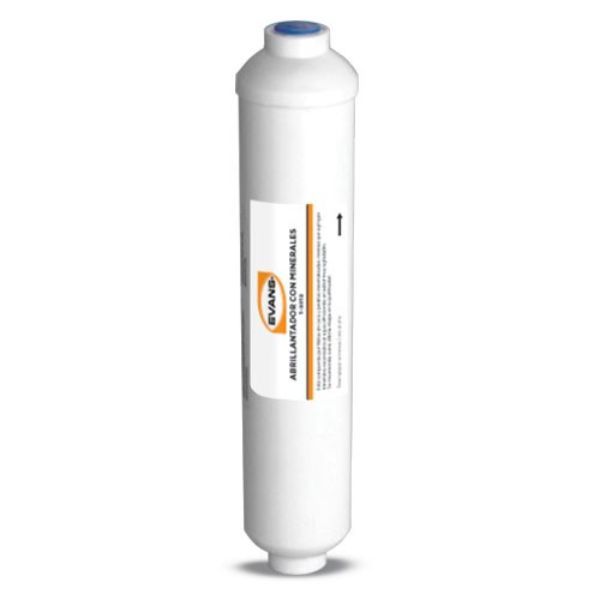 Filtro Abrillantador De Agua Mineralizador Evans T-33t2	