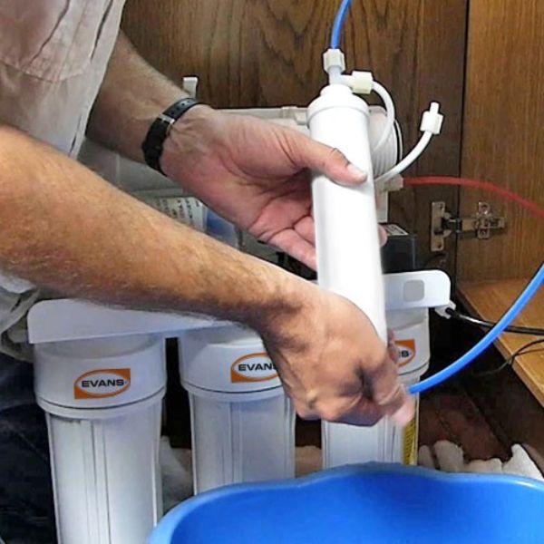 Filtro Abrillantador De Agua Mineralizador Evans T-33t2	