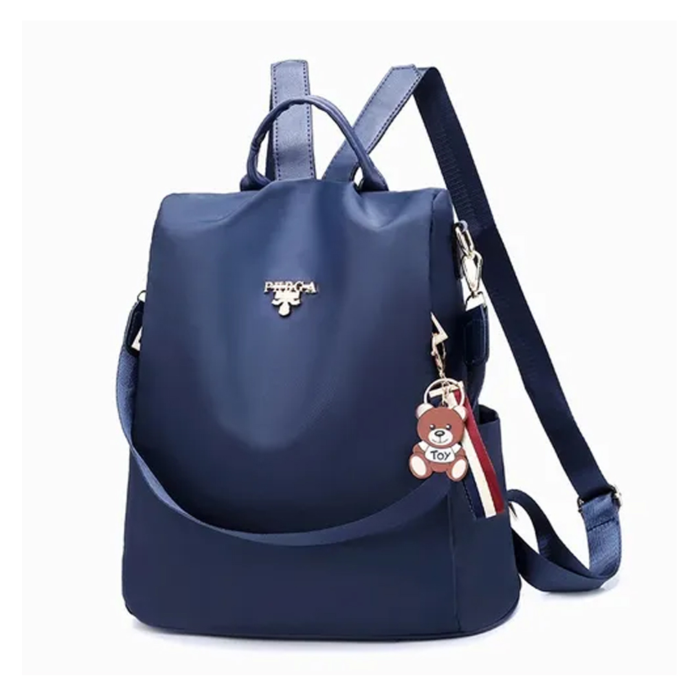 Mochila Mujer Moda Oxford Impermeable correas hombro moda AZUL