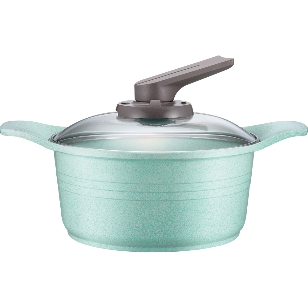 JADE PAN JUEGO DE 3 SARTENES DE LUJO CON JADE ANTIADHERENTE  TIPO COOK 