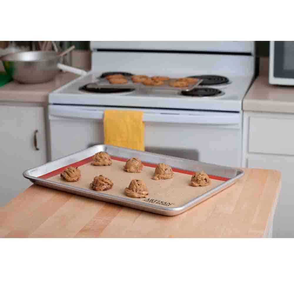 Charola para hornear galletas o para asar de  Aluminio 45x65 Cms Adv 18-8a-26 - Incluye 1 pieza