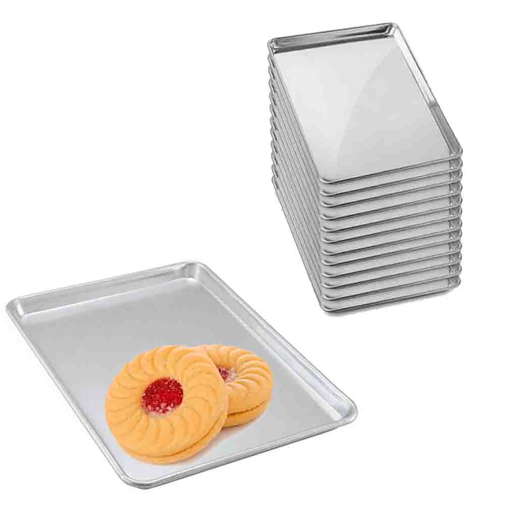 Charola para hornear galletas o para asar de  Aluminio 45x65 Cms Adv 18-8a-26 - Incluye 1 pieza