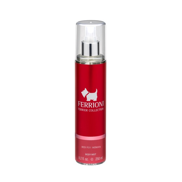 Body Mist Ferrioni Red 250ml