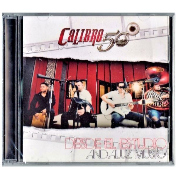CD Calibre 50 ~ Desde el estudio Andaluz Music