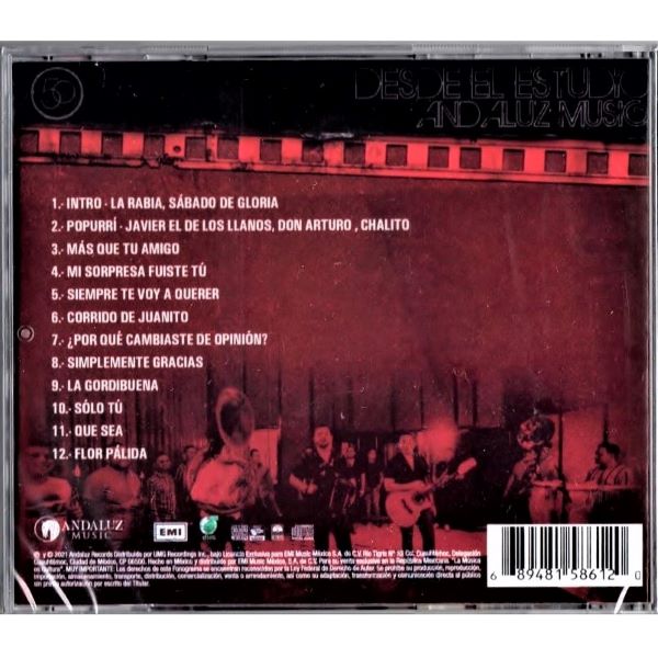 CD Calibre 50 ~ Desde el estudio Andaluz Music