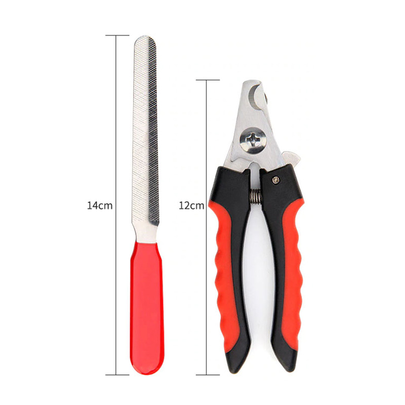 CortaUñas Para Perro Con Lima Kit Cortauñas Cortador Chico 