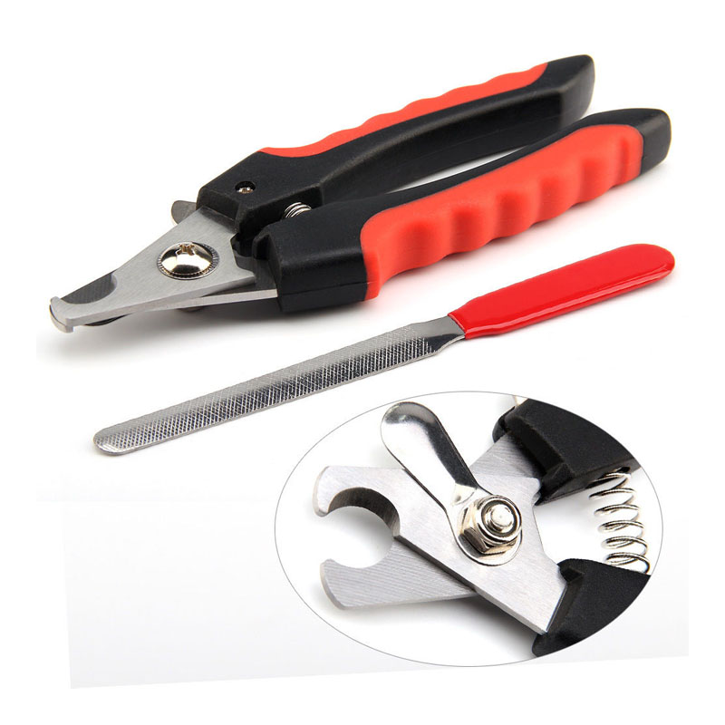 CortaUñas Para Perro Con Lima Kit Cortauñas Cortador Chico 