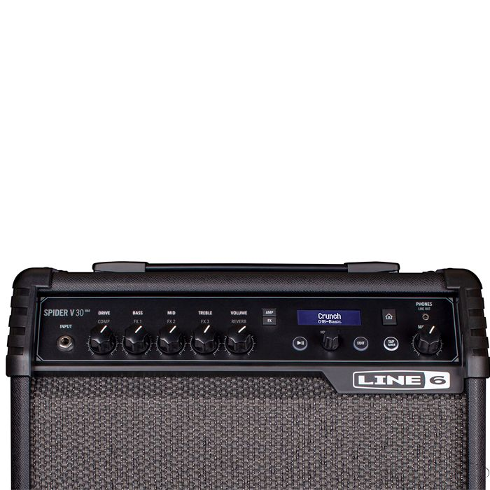 Amplificador Line 6 SPDRV60MKII SpiderV 60 W Para Guitarra Eléctrica 1 –  Musicales Doris