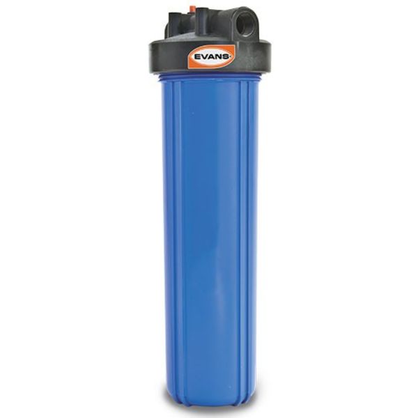      Porta Filtro Big Blue Evans Para Cartuchos 4.5x20	