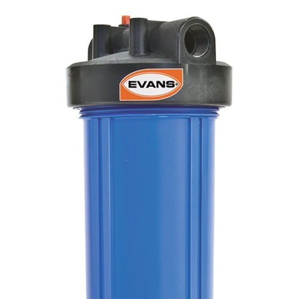      Porta Filtro Big Blue Evans Para Cartuchos 4.5x20	