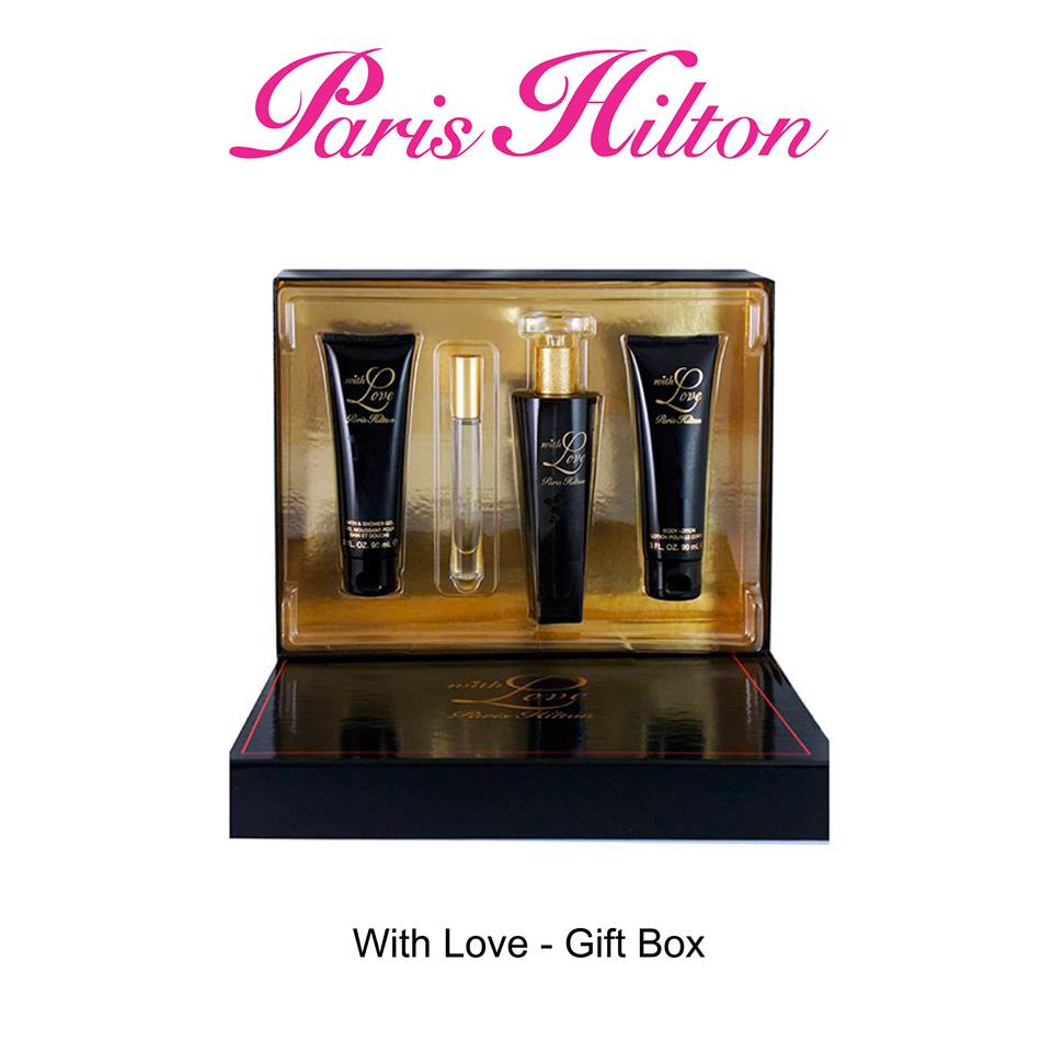 Set Paris Hilton with Love Women 4 pzas