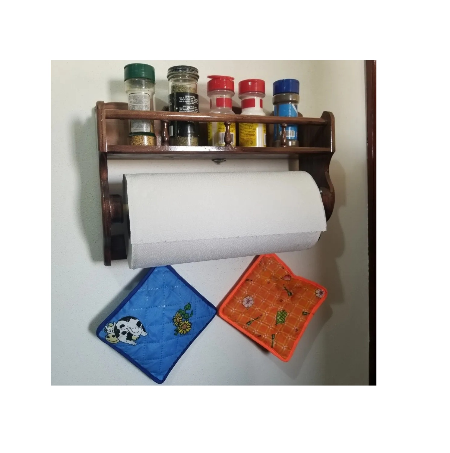 ESPECIERO DE PARED CON 1 ROLLO