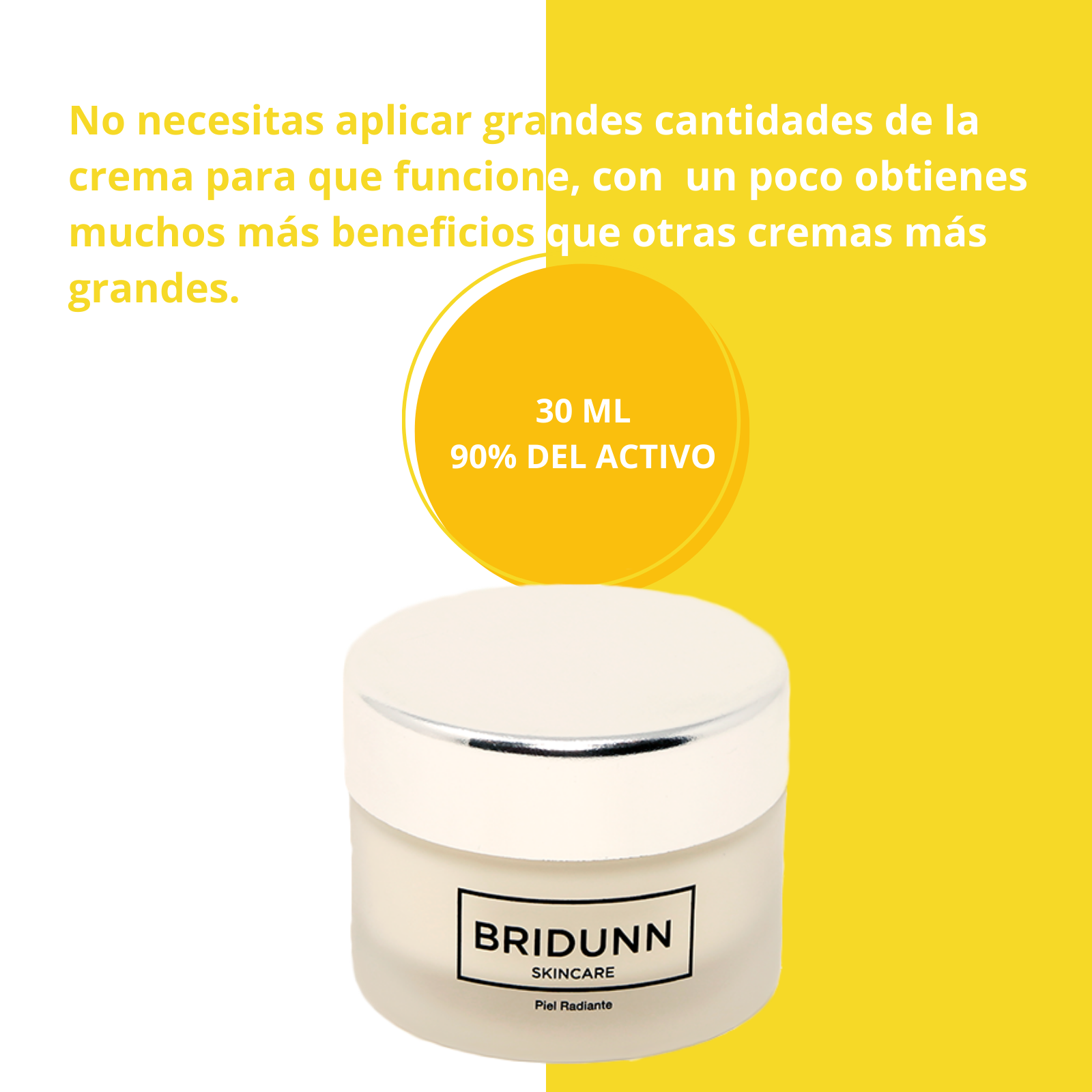 Crema Despigmentante Facial Aclaradora, Quita Manchas Y Paño Bridunn Skincare