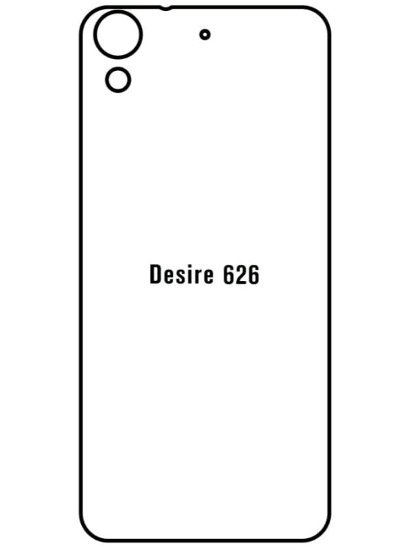 Jeco 99F Protector de Pantalla de Hidrogel Premium Para HTC DESIRE 626