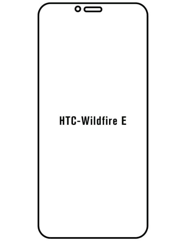 Jeco 99F Protector de Pantalla de Hidrogel Premium Para HTC WILDFIRE E2