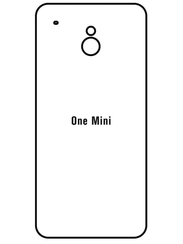 Jeco 99F Protector de Pantalla de Hidrogel Premium Para HTC ONE MINI